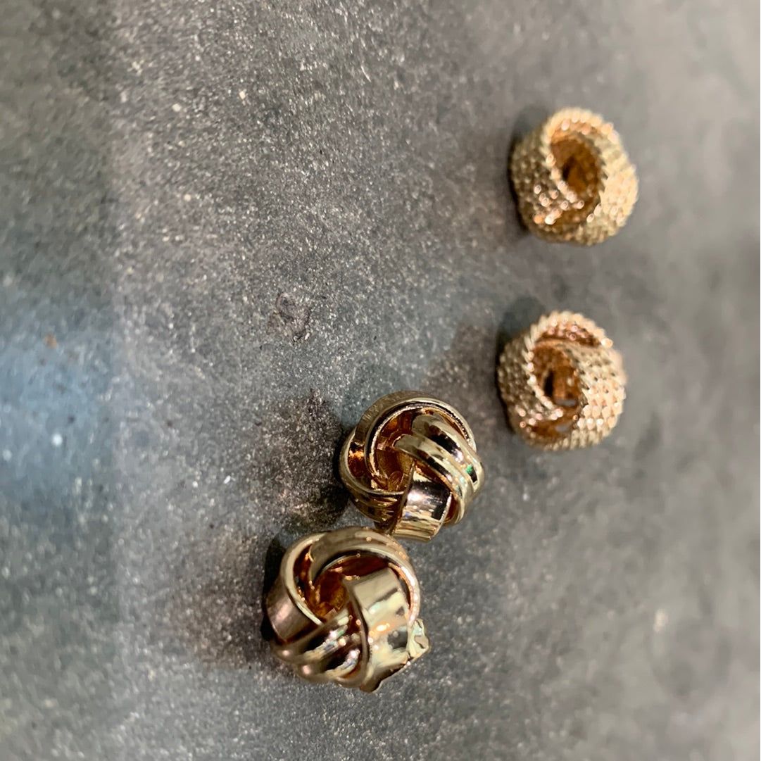 Bottega Small gold twist