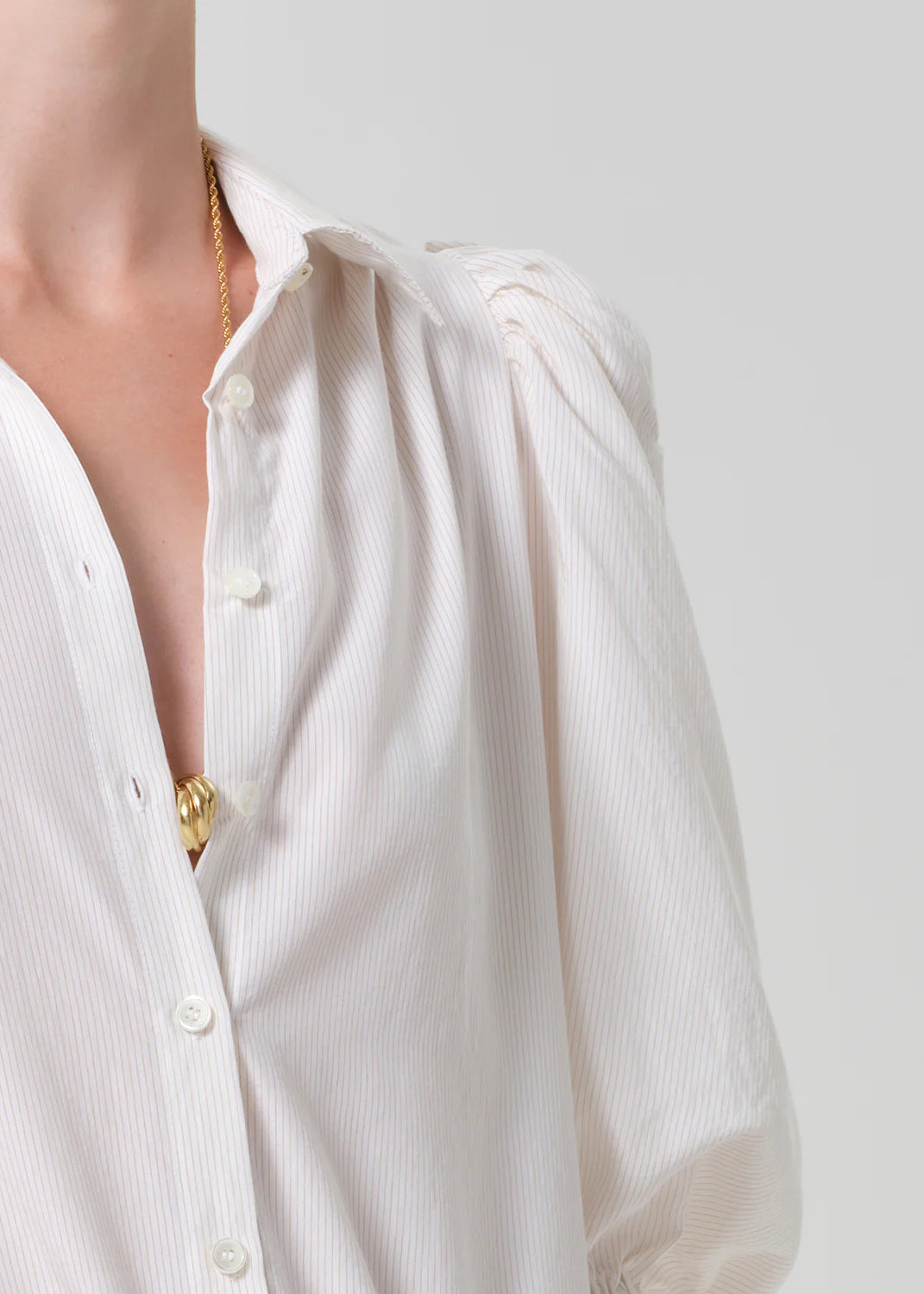 ANYA PUFF SLEEVE SHIRT