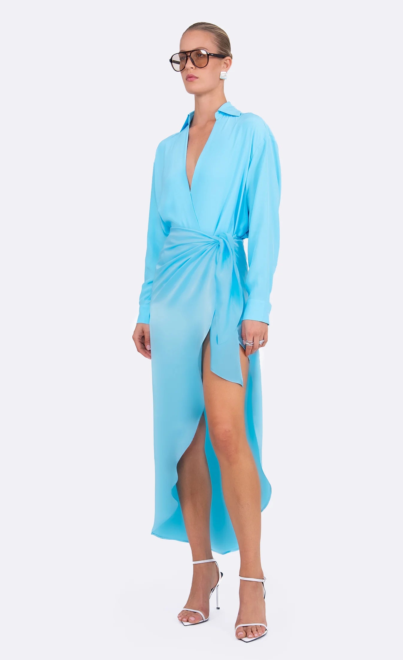 Valen Silk Bodysuit