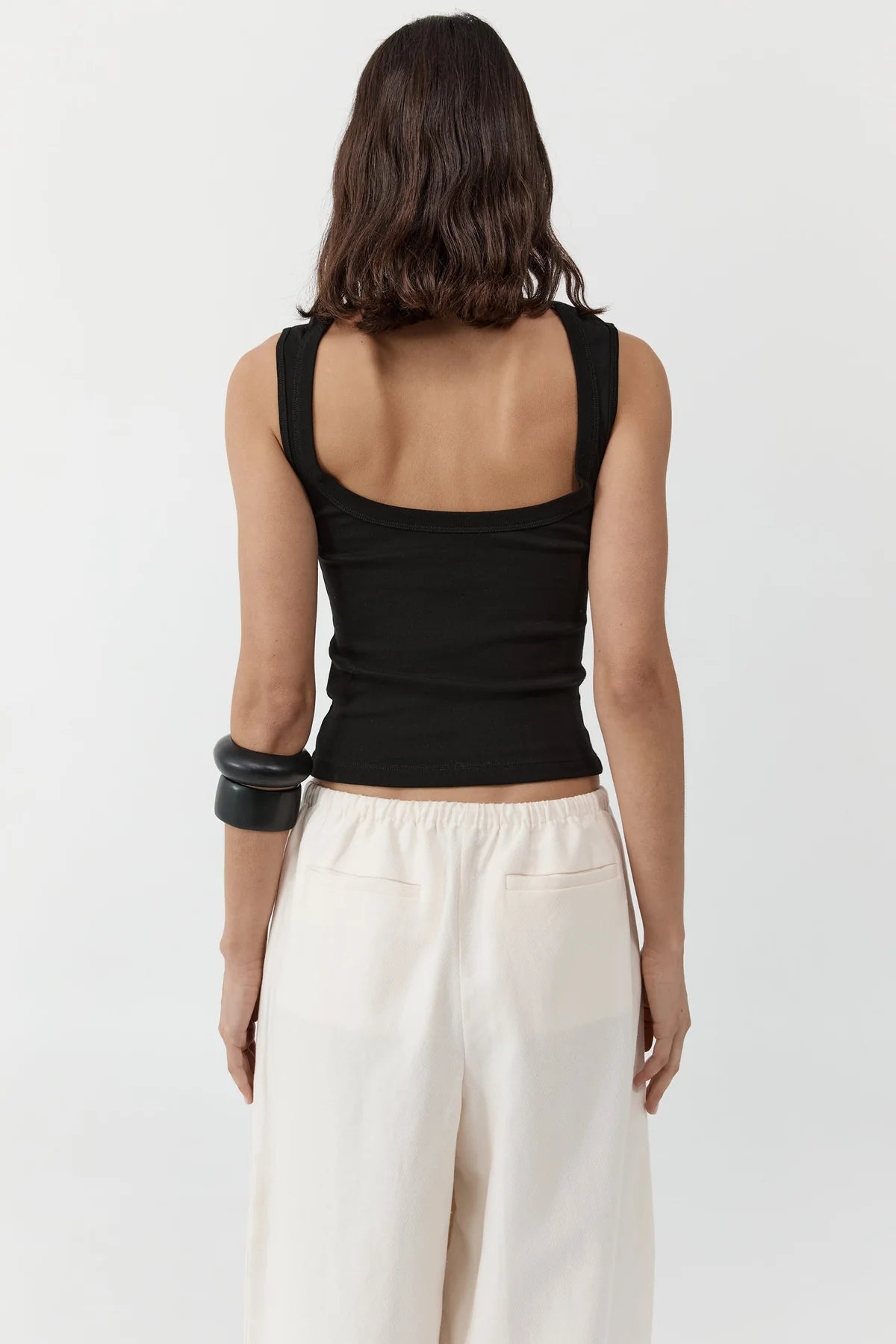 ORGANIC COTTON BALLERINA TOP