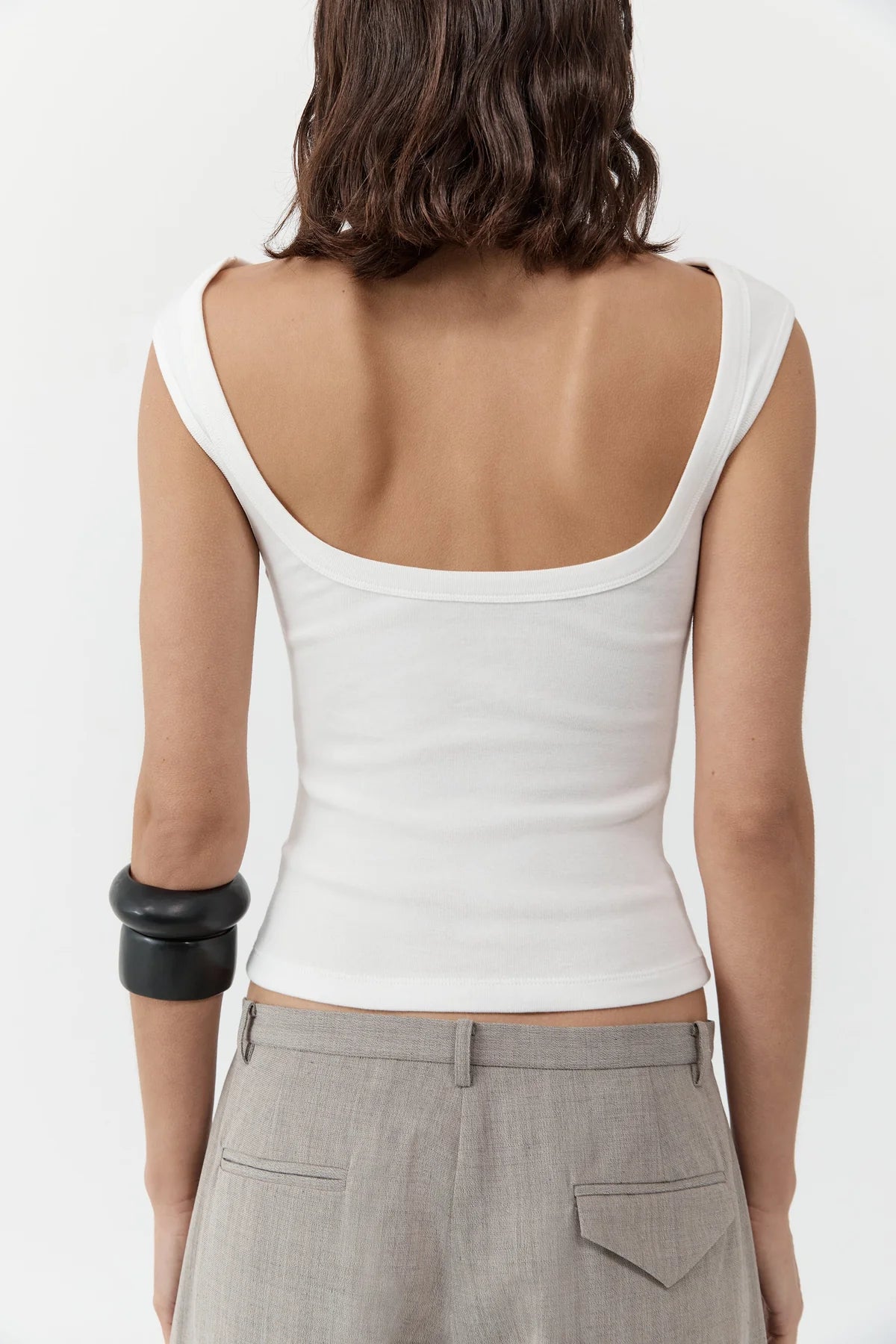 ORGANIC COTTON BALLERINA TOP