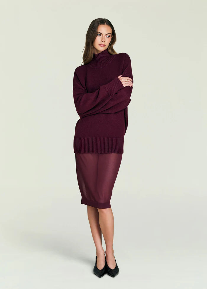 LUCILLE MIDI SKIRT