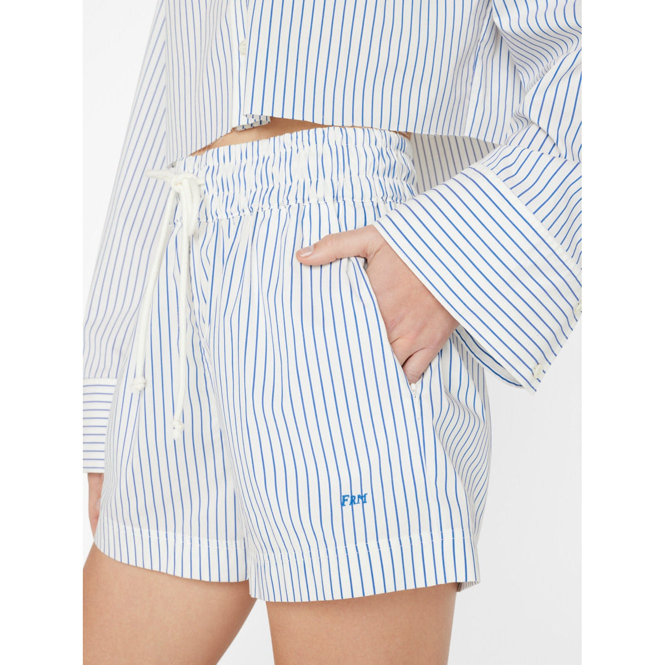 DRAWSTRING LOUNGE SHORT