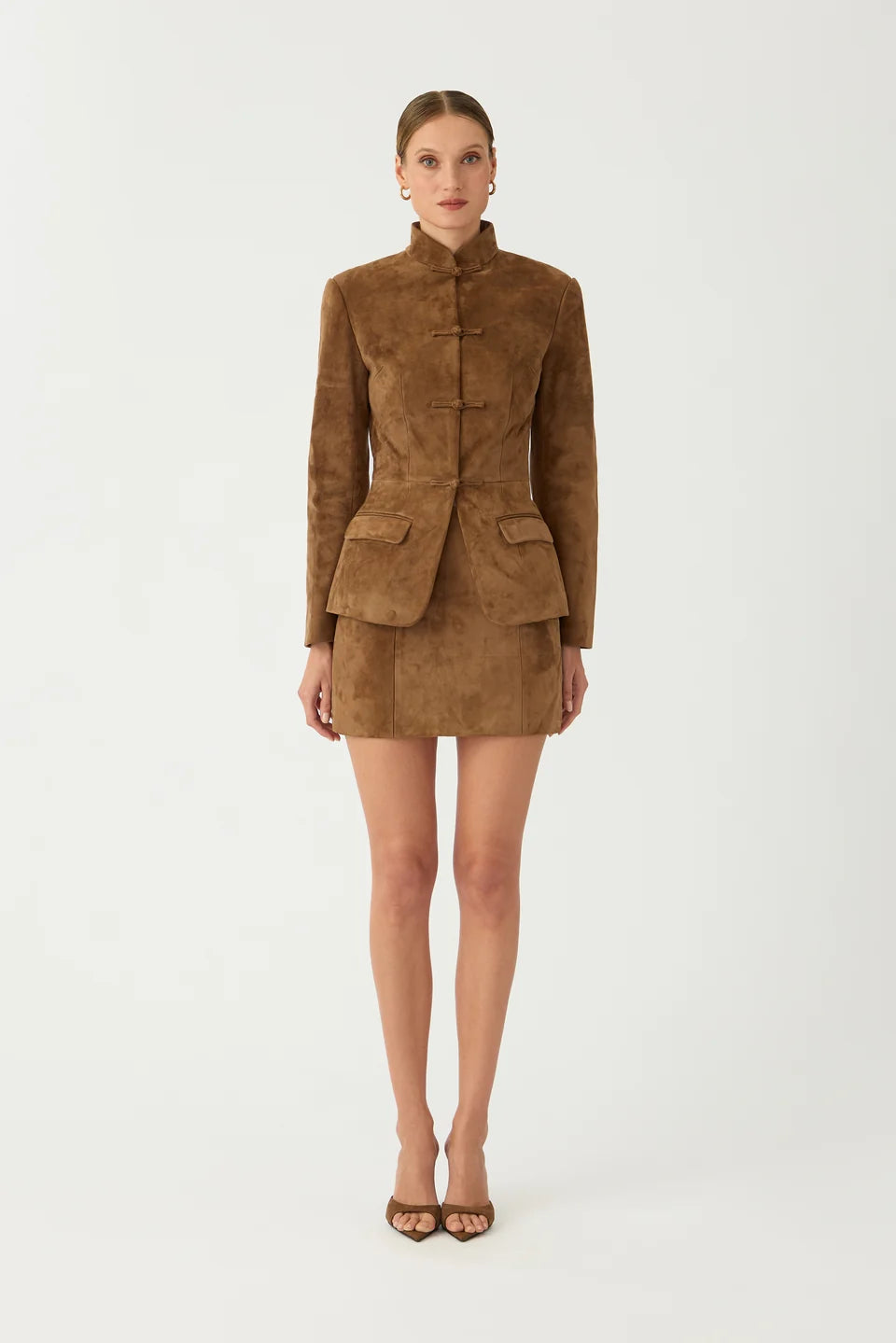 Alba Suede Tang Jacky