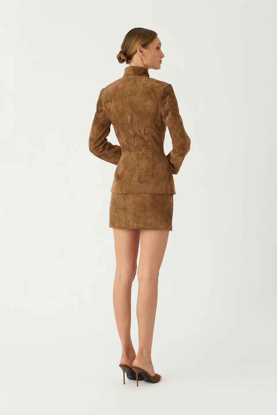 Tilda Suede Skirt
