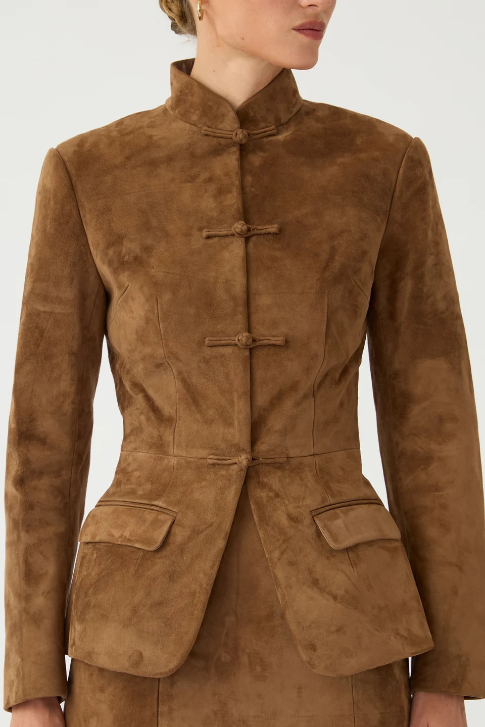 Alba Suede Tang Jacky