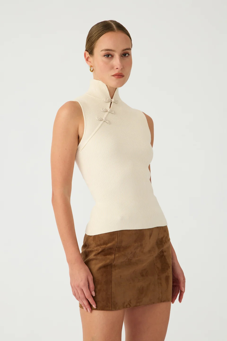 Tilda Suede Skirt