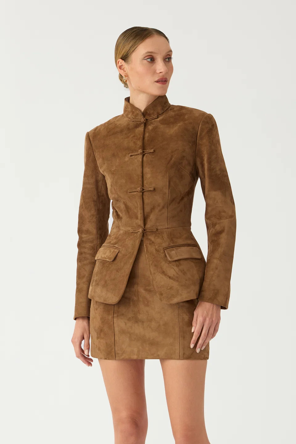 Tilda Suede Skirt