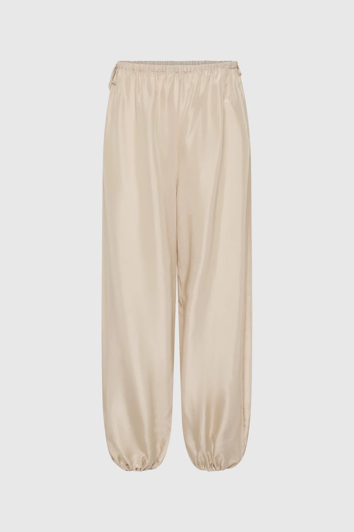 Silk Adjustable Balloon Pants