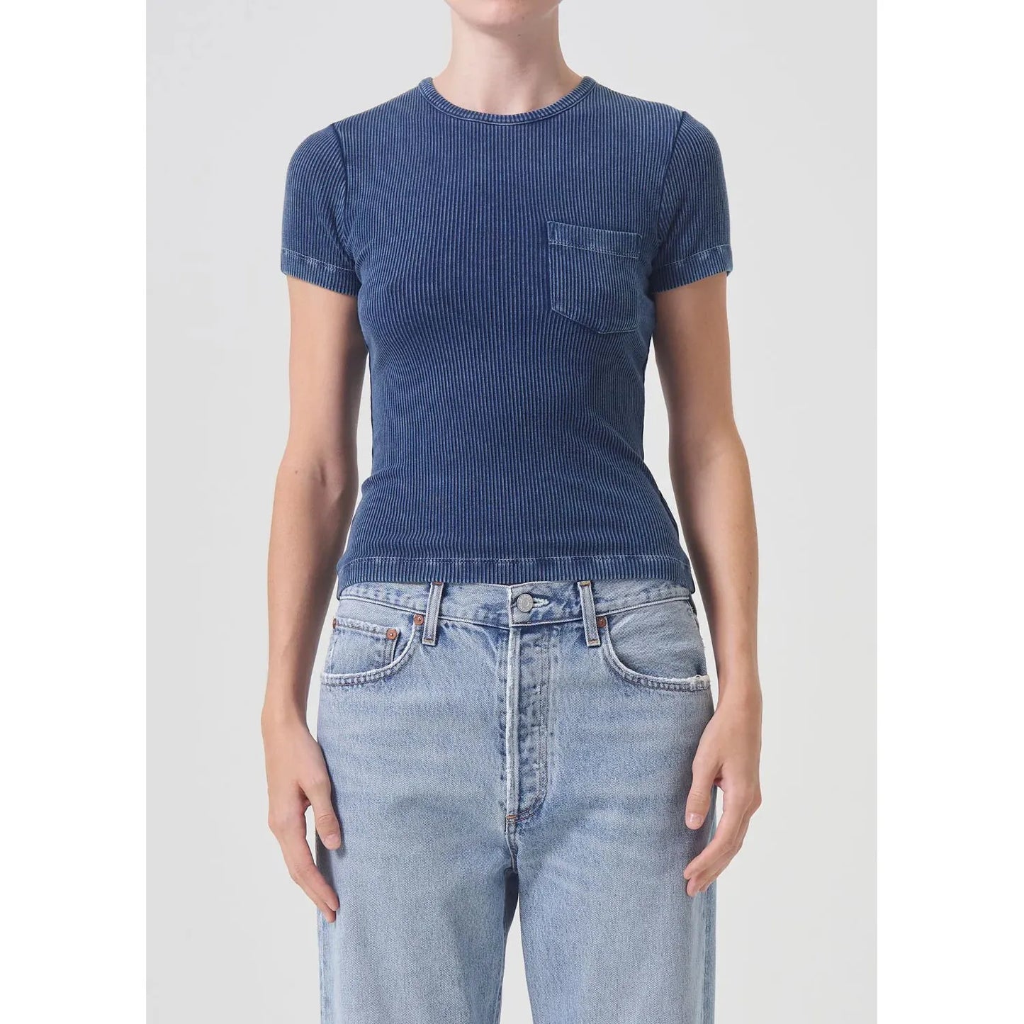 ARLO RIB POCKET TEE