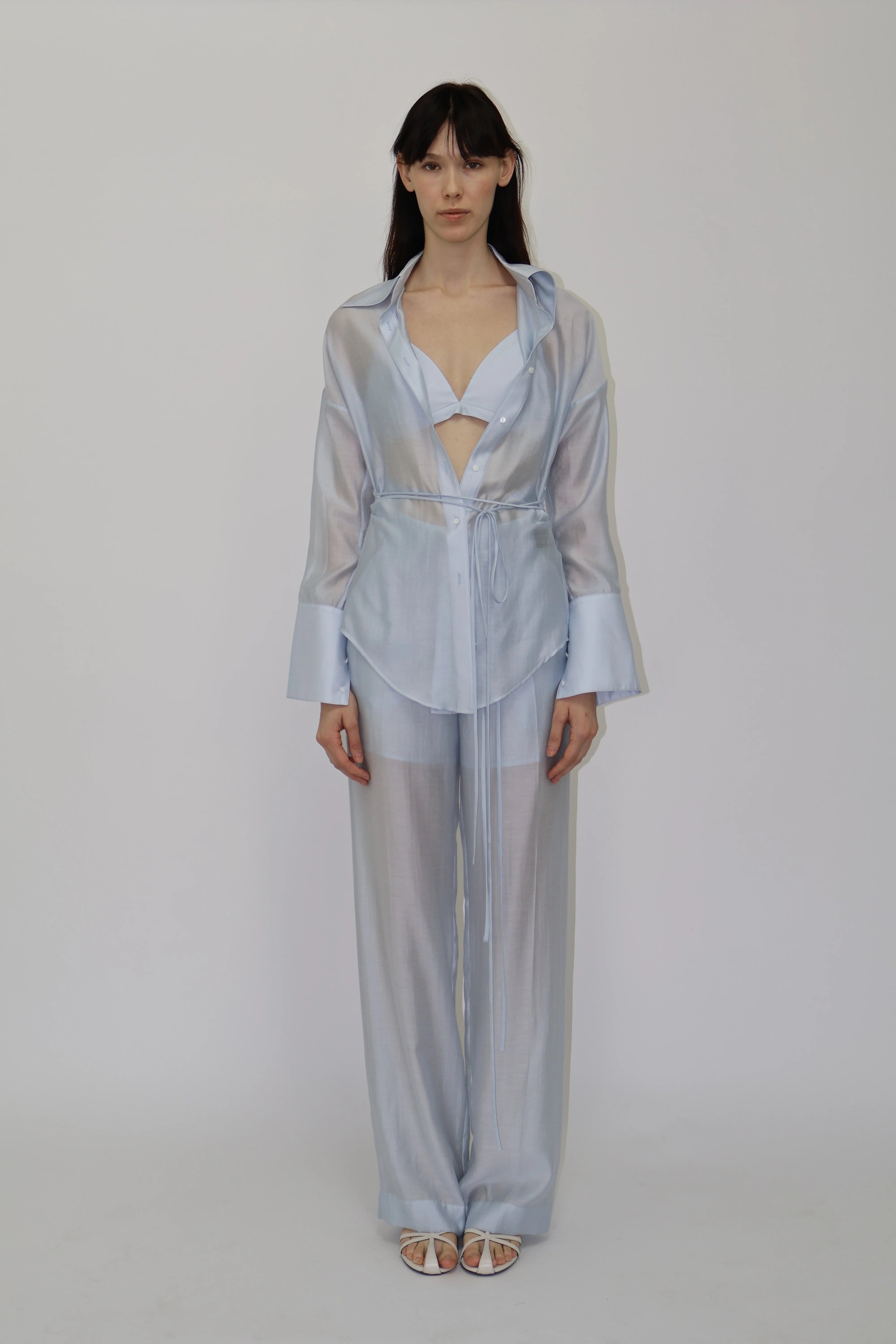 Sylvana Shirt (Baby Blue)