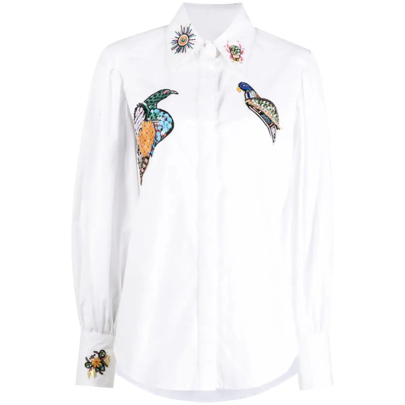 ROWENA BEADED SHIRT