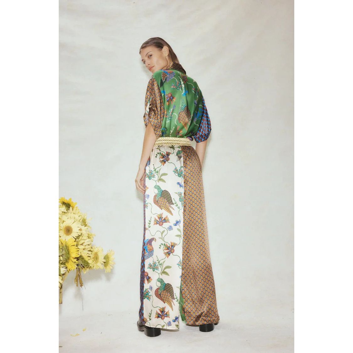 BIRDIE SPLICED PANT