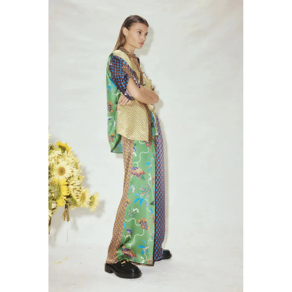 BIRDIE SPLICED PANT