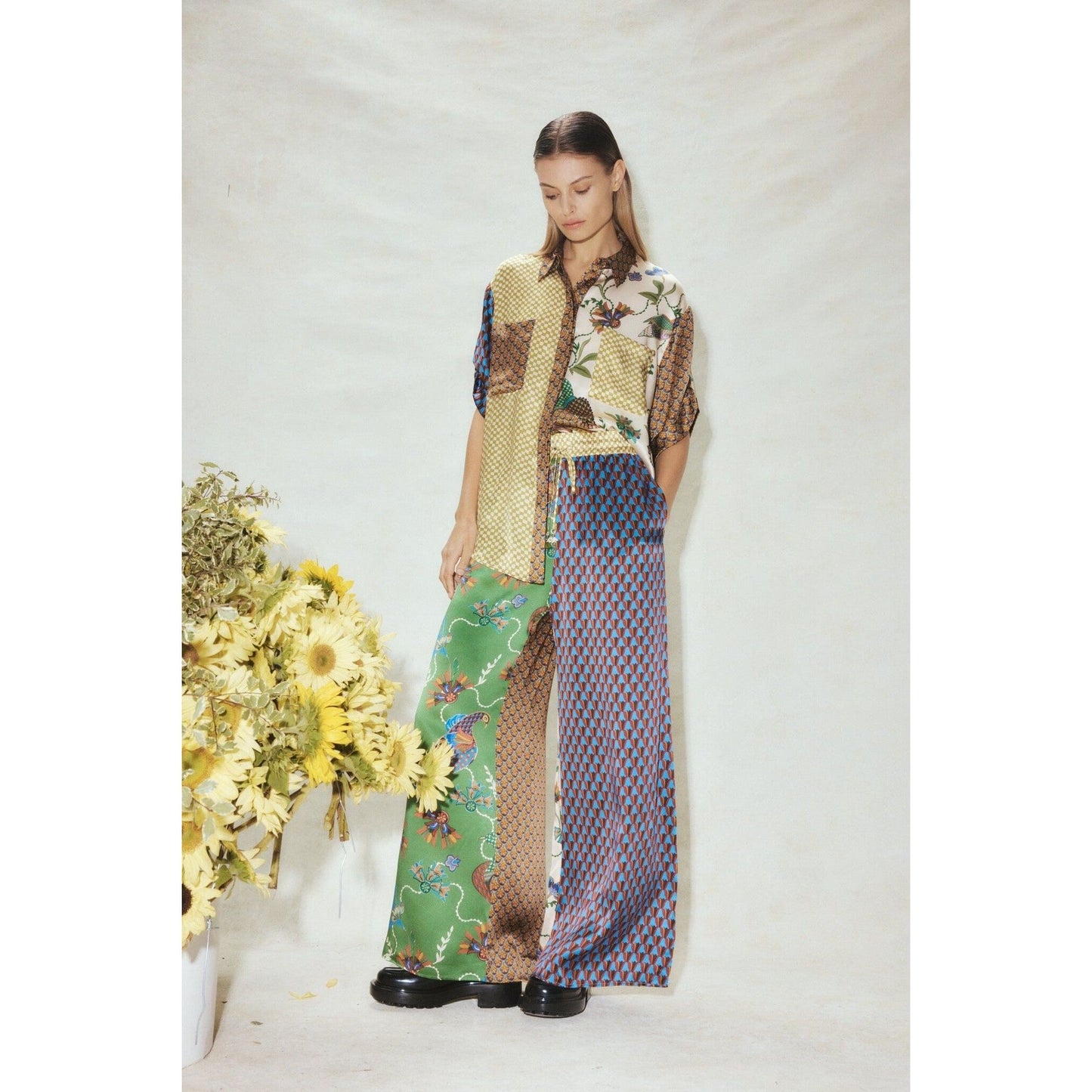 BIRDIE SPLICED PANT