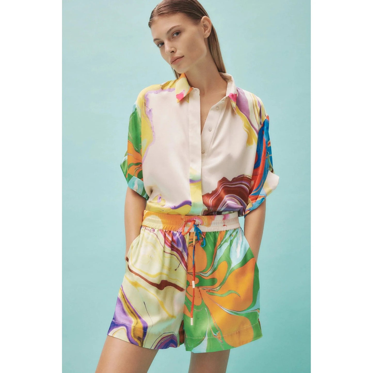 LUCA SILK SHORT