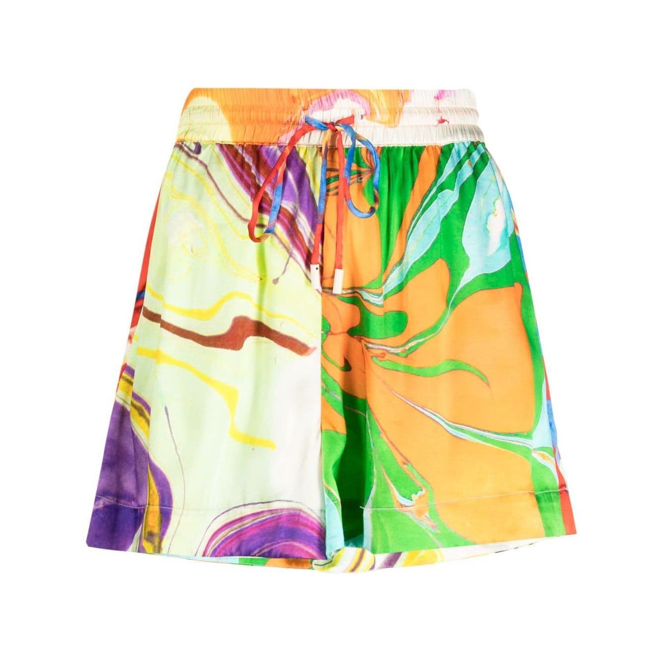 LUCA SILK SHORT