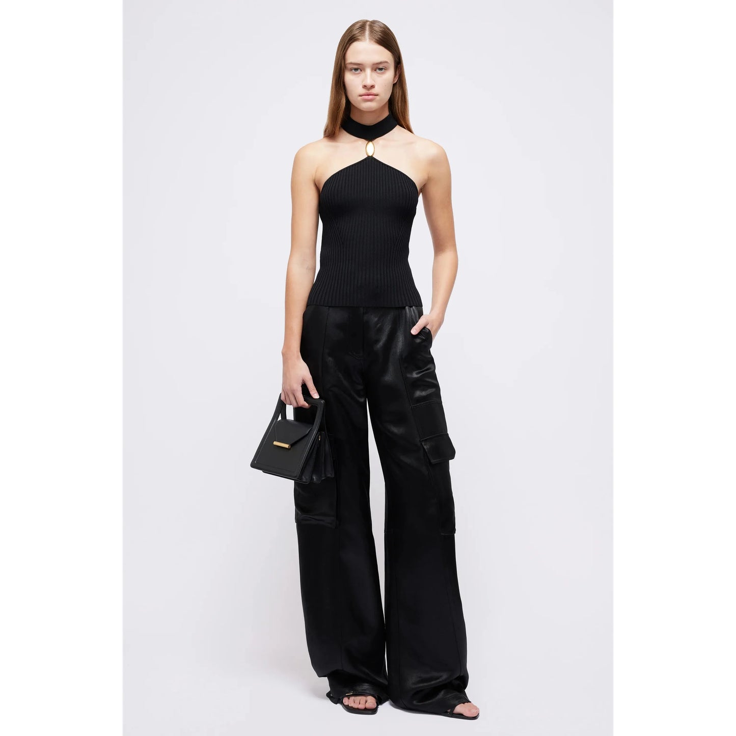 BEATRIZ WIDE LEG CARGO PANT