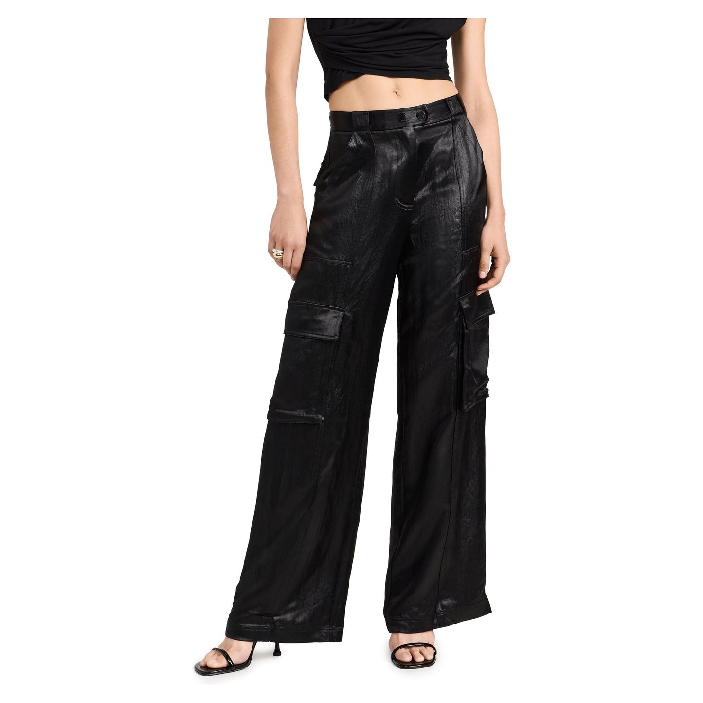 BEATRIZ WIDE LEG CARGO PANT