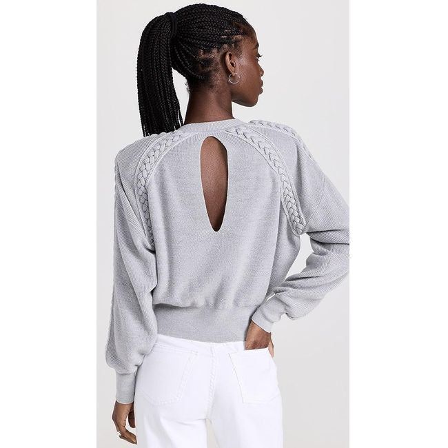 GAID HIGH NECK SWEATER