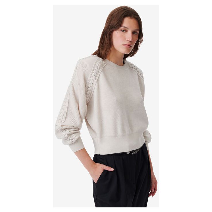 GAID HIGH NECK SWEATER