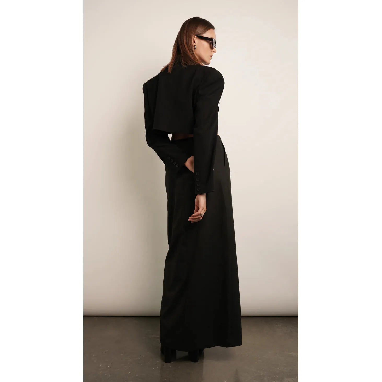 CLARICE CROP JACKET