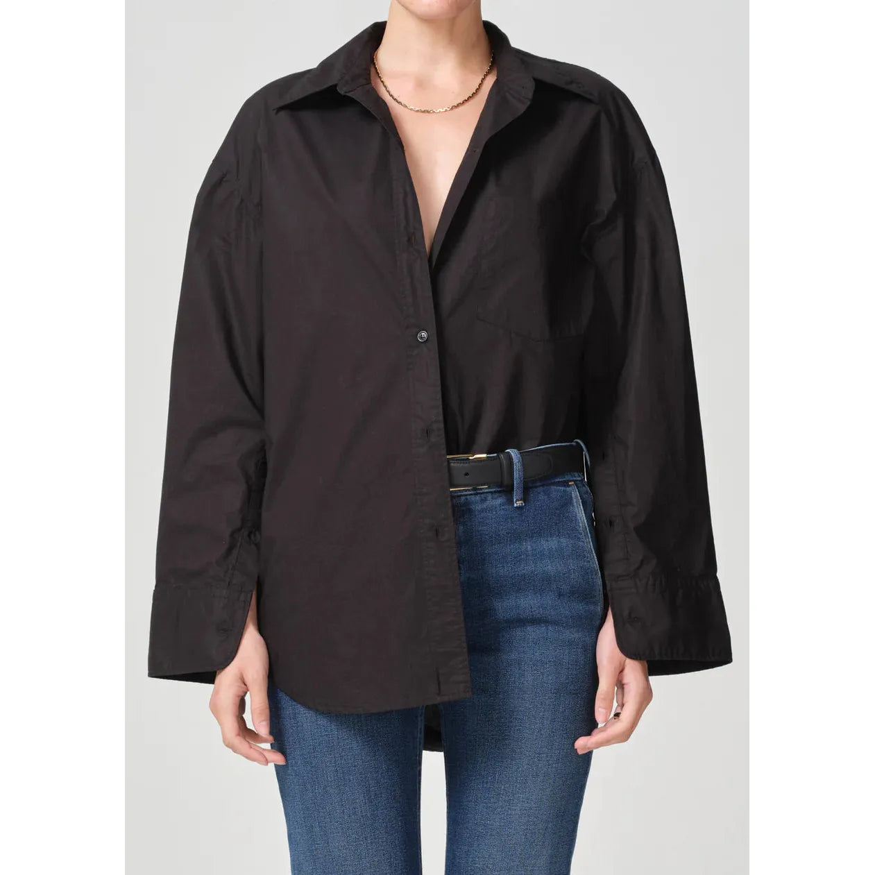 COCOON SHIRT