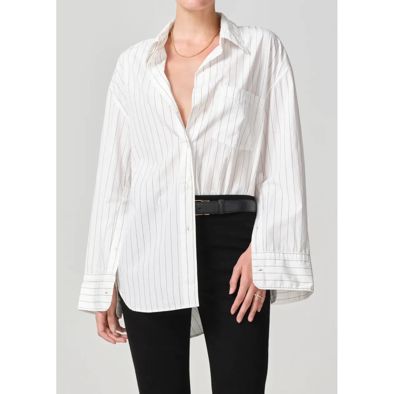 COCOON SHIRT