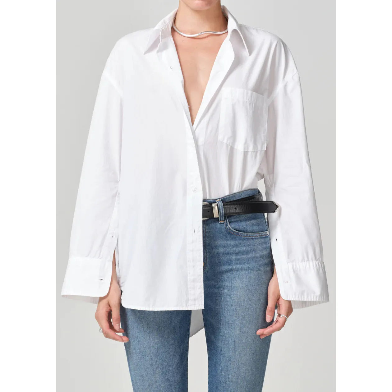 COCOON SHIRT