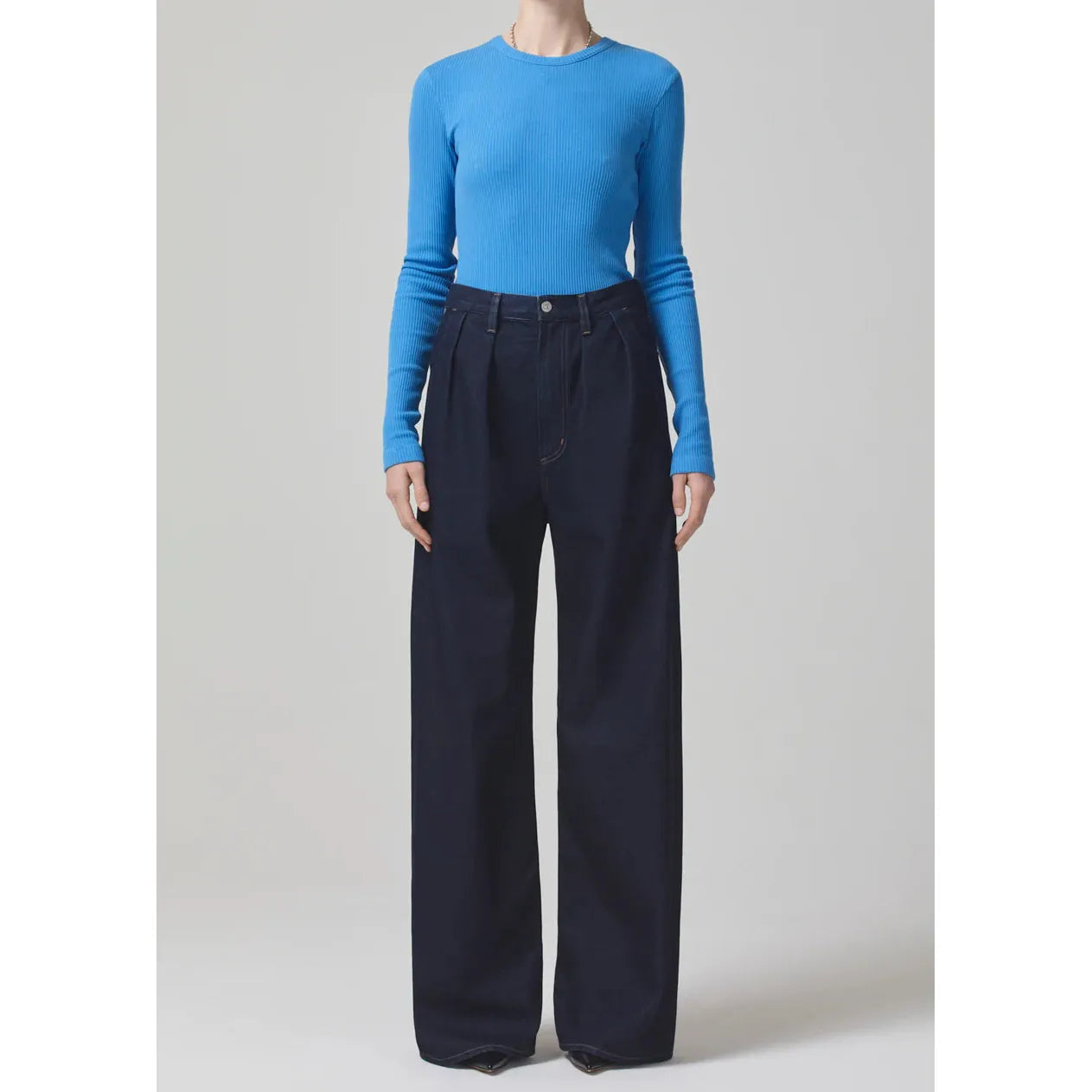 MARITZY PLEATED TROUSER