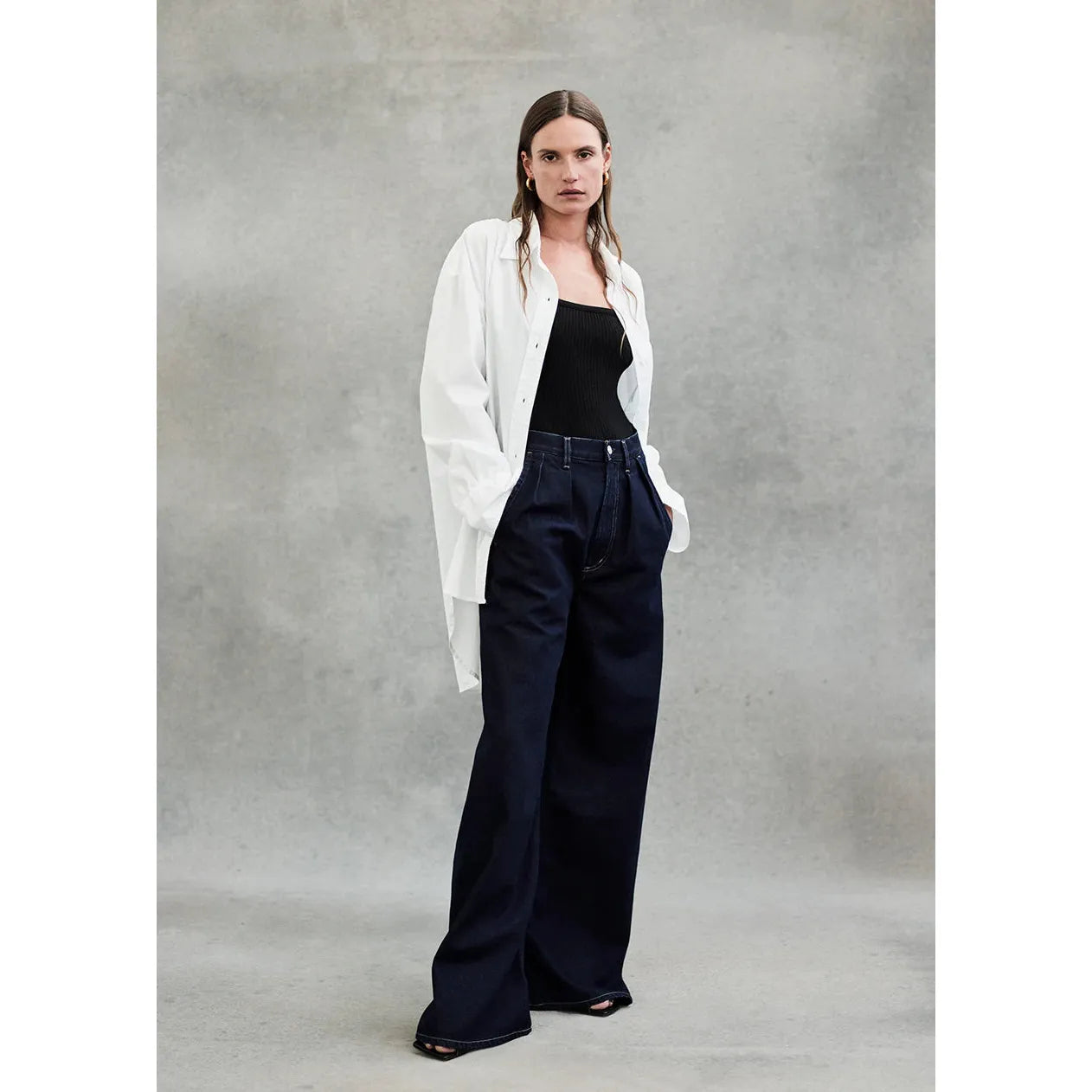 MARITZY PLEATED TROUSER