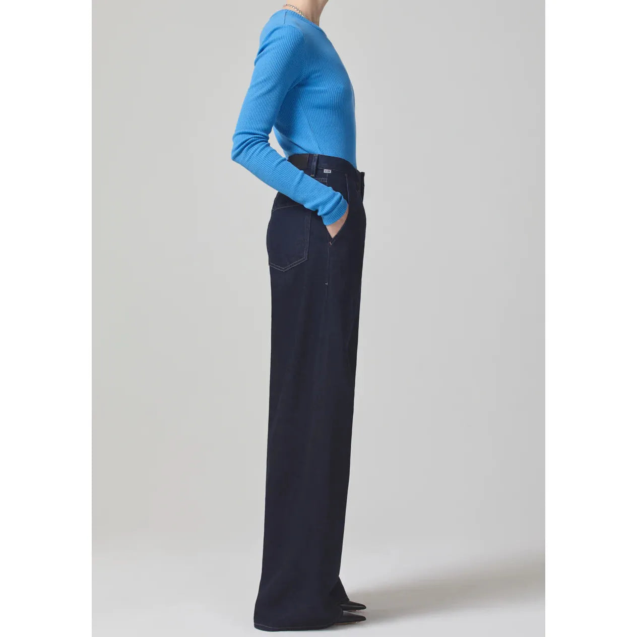 MARITZY PLEATED TROUSER