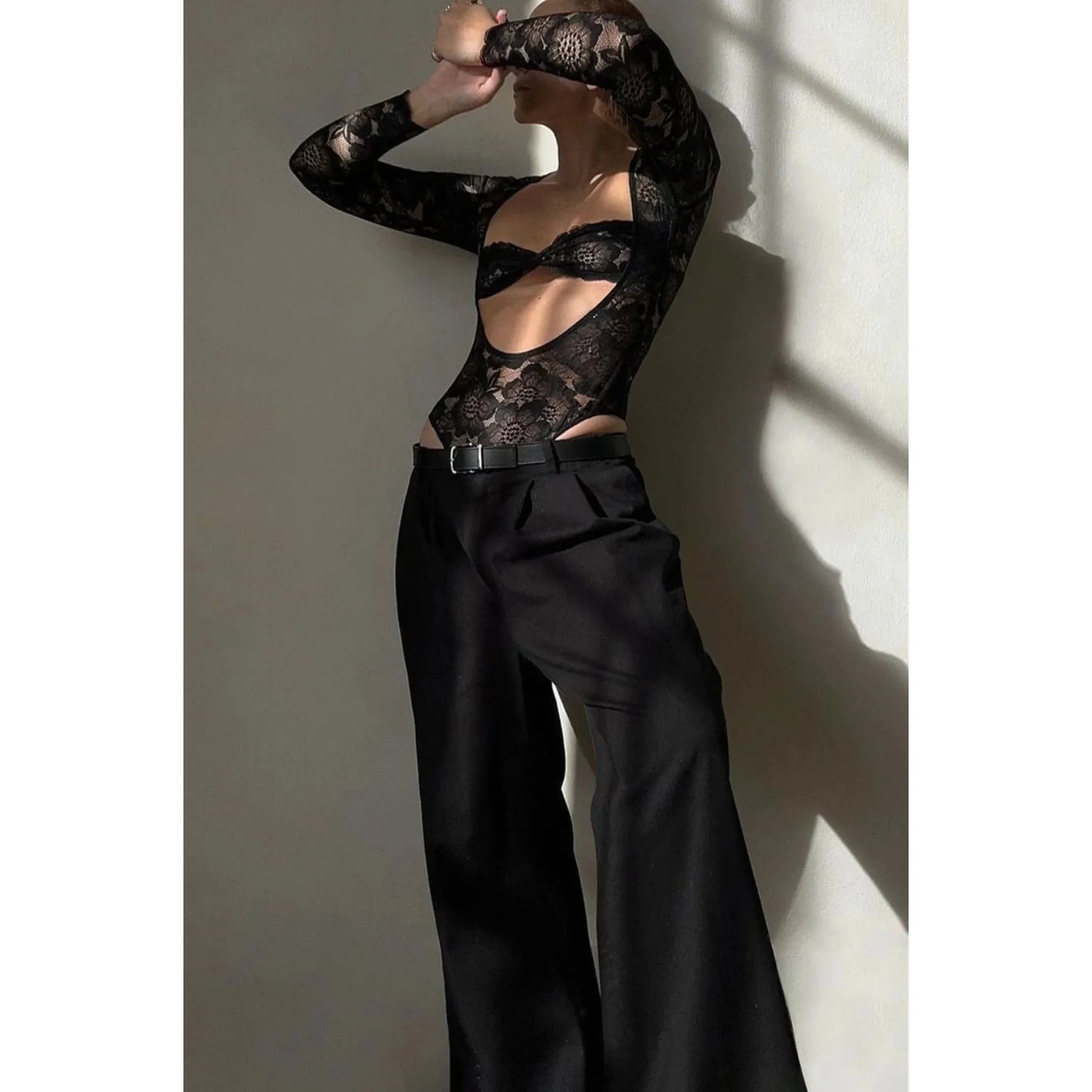 LONGSLEEVE BAES BODYSUIT