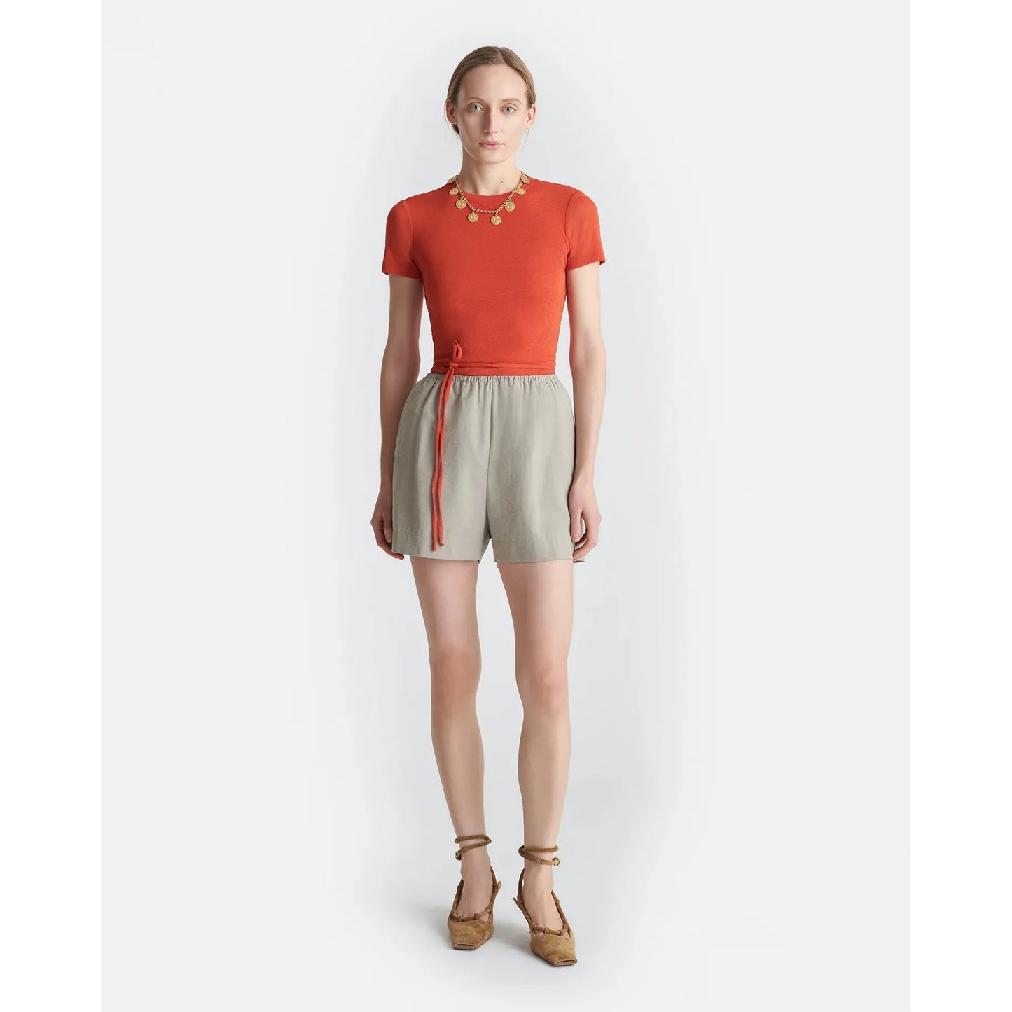 LIEMA CROPPED TOP