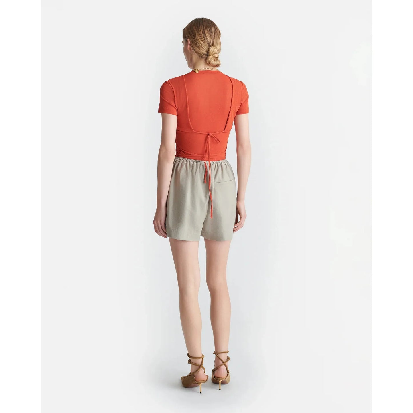 LIEMA CROPPED TOP