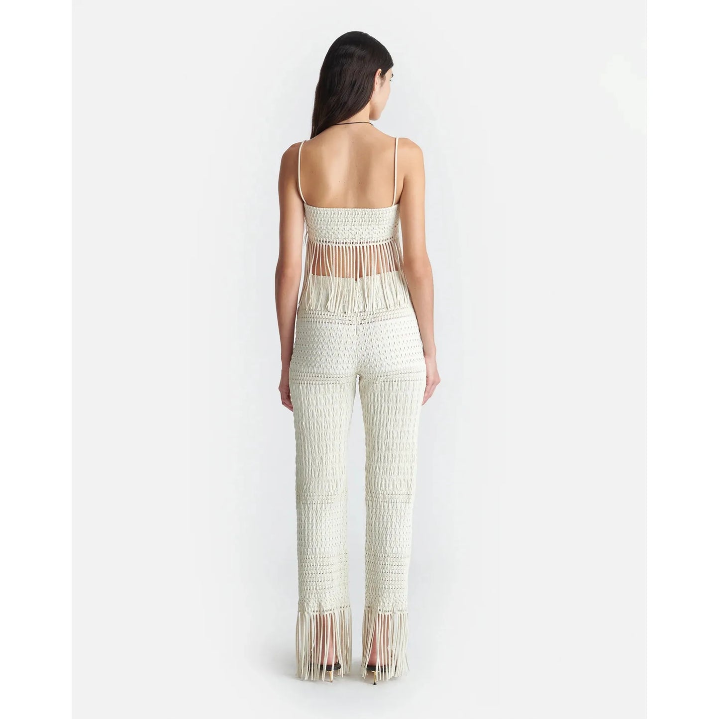 MARIZ FRINGED TOP