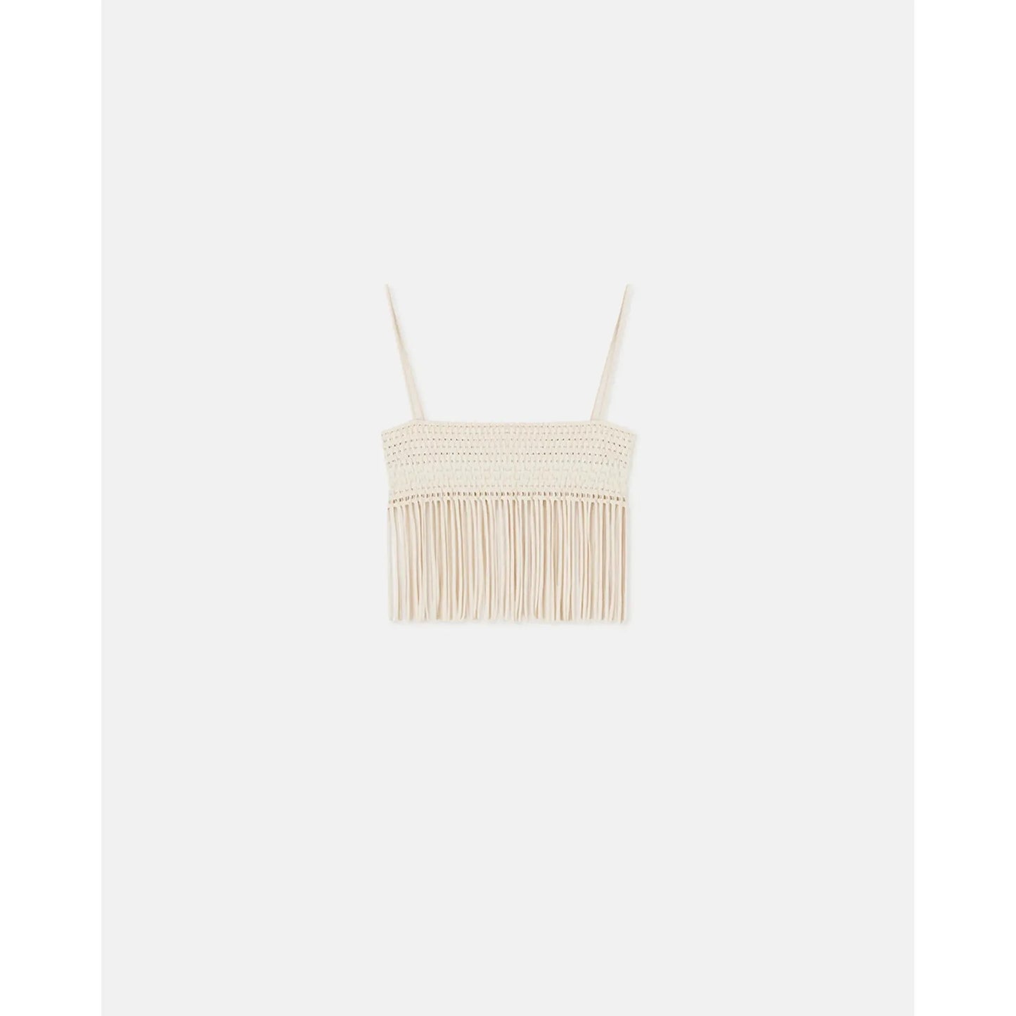 MARIZ FRINGED TOP