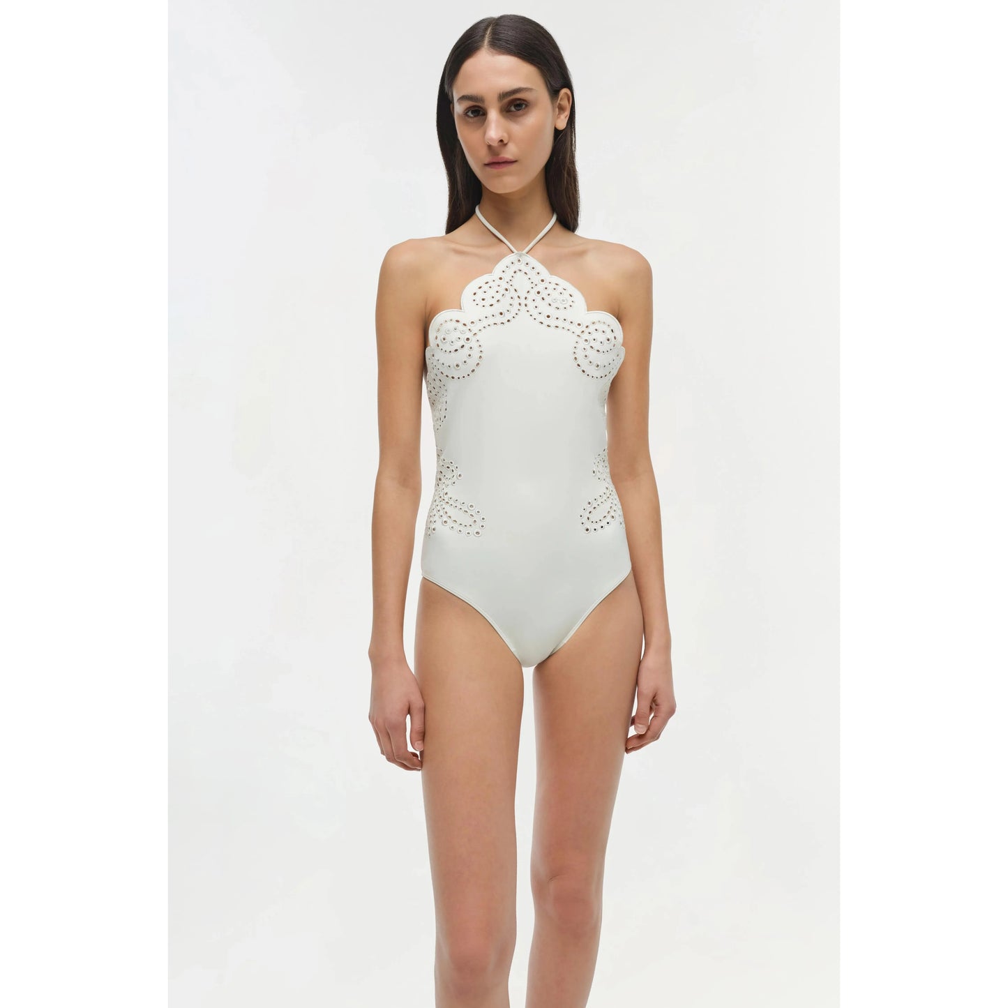 NICOLETTE BRODERIE ANGLAISE ONE PIECE