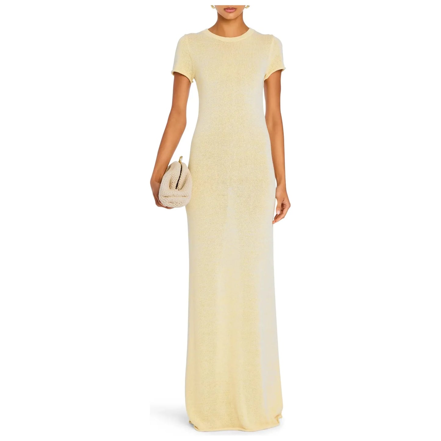 AIRESS KNIT MAXI DRESS