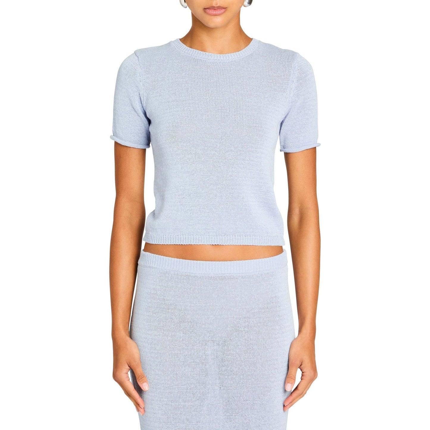 CLARE KNIT BABY TEE