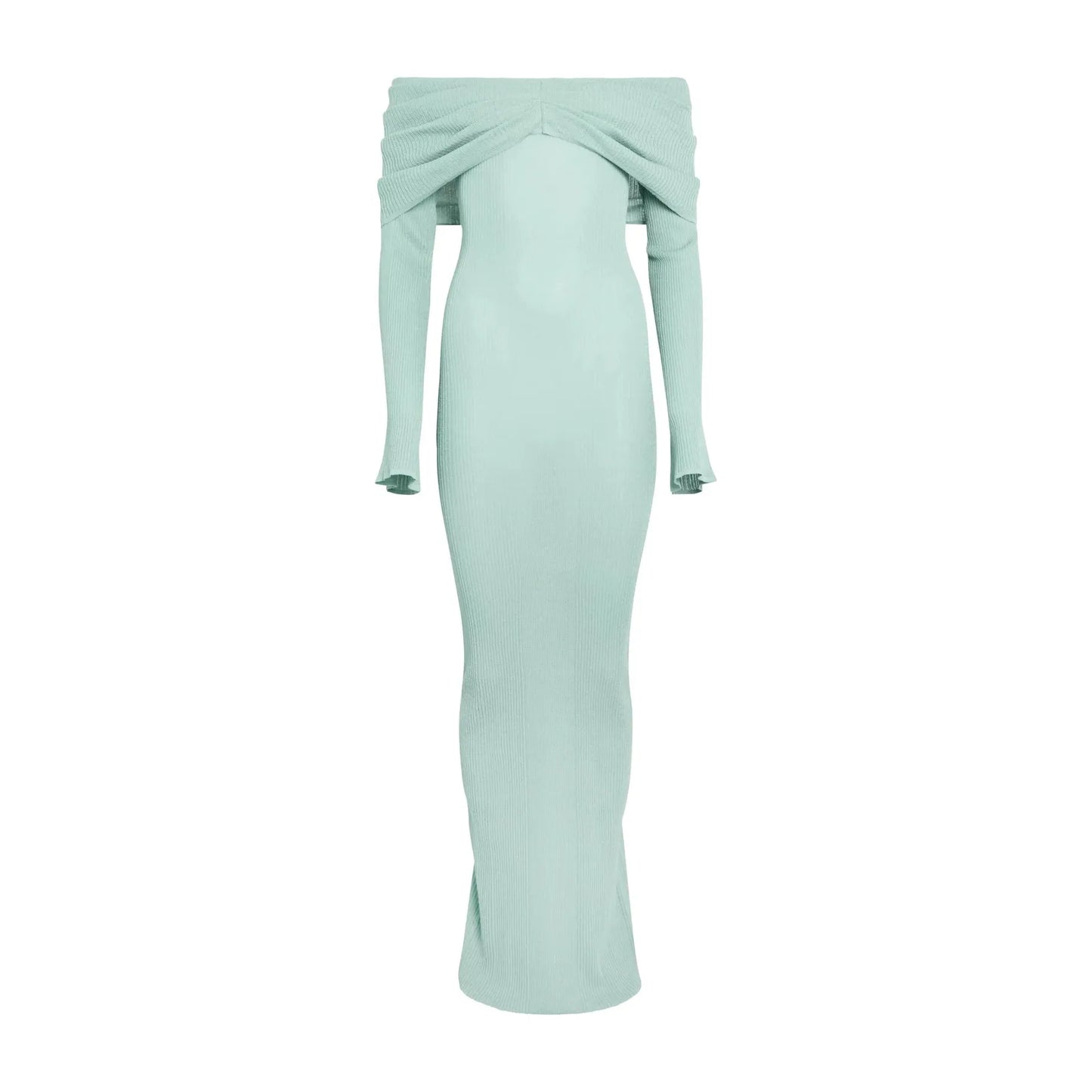 XENIA KNIT MAXI DRESS