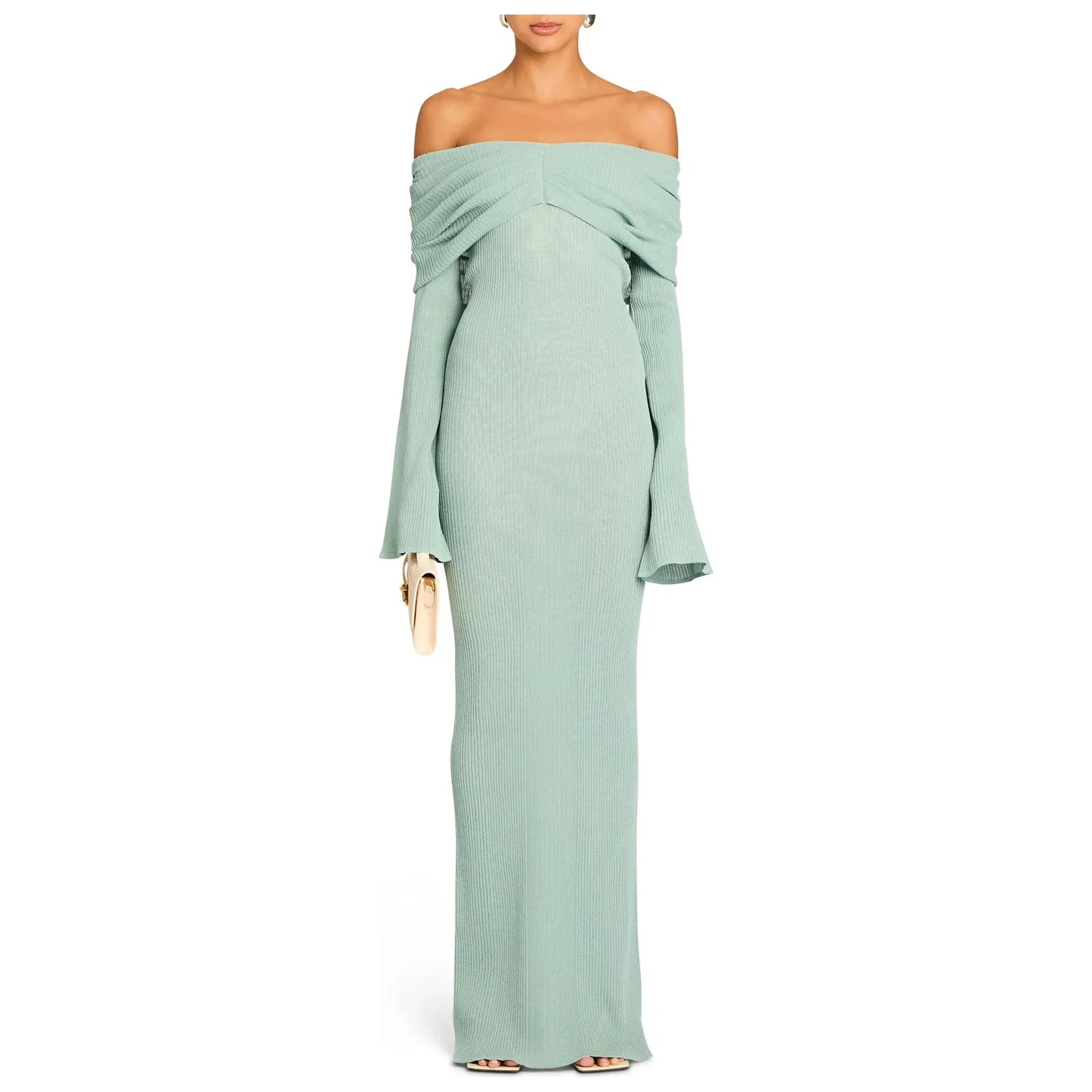 XENIA KNIT MAXI DRESS