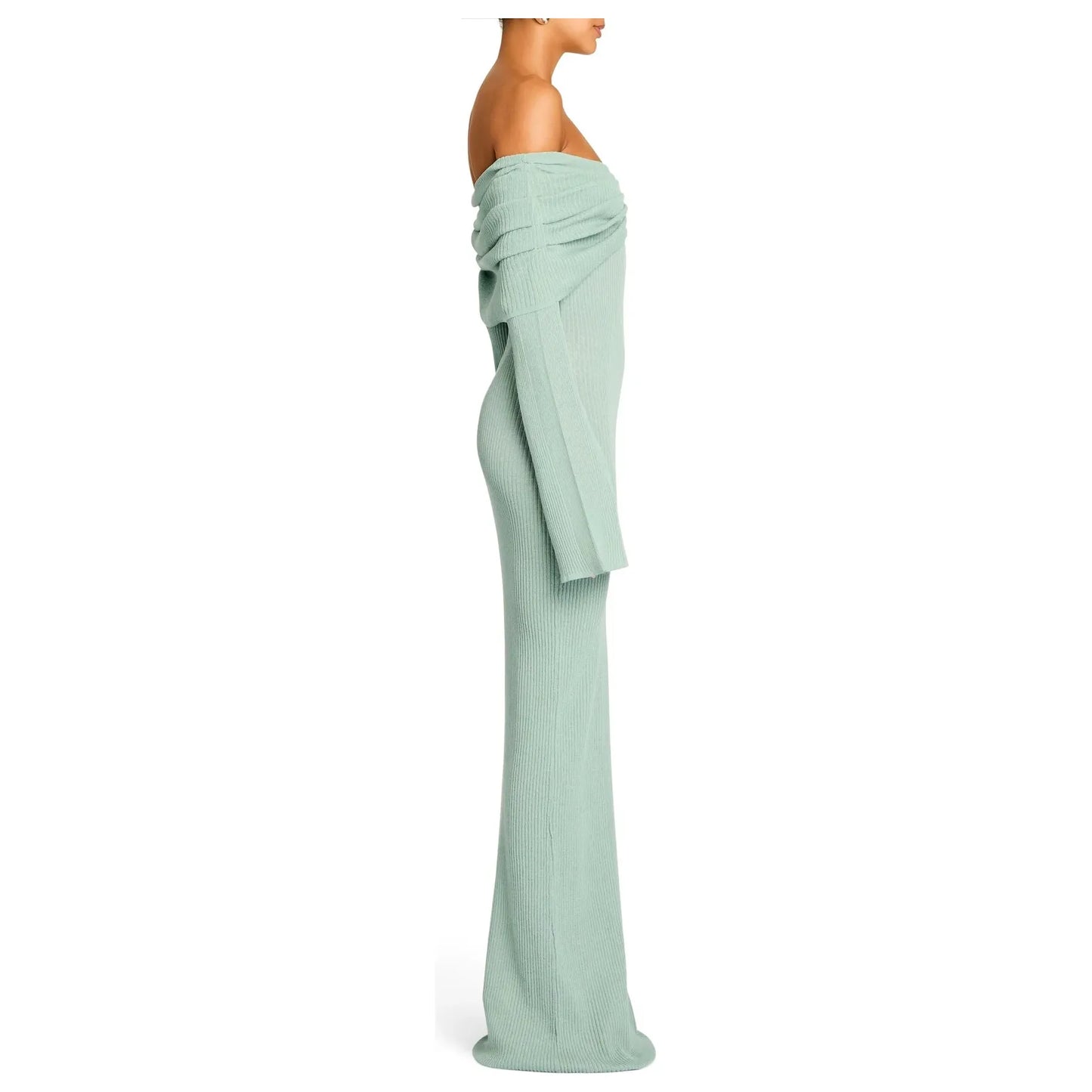 XENIA KNIT MAXI DRESS