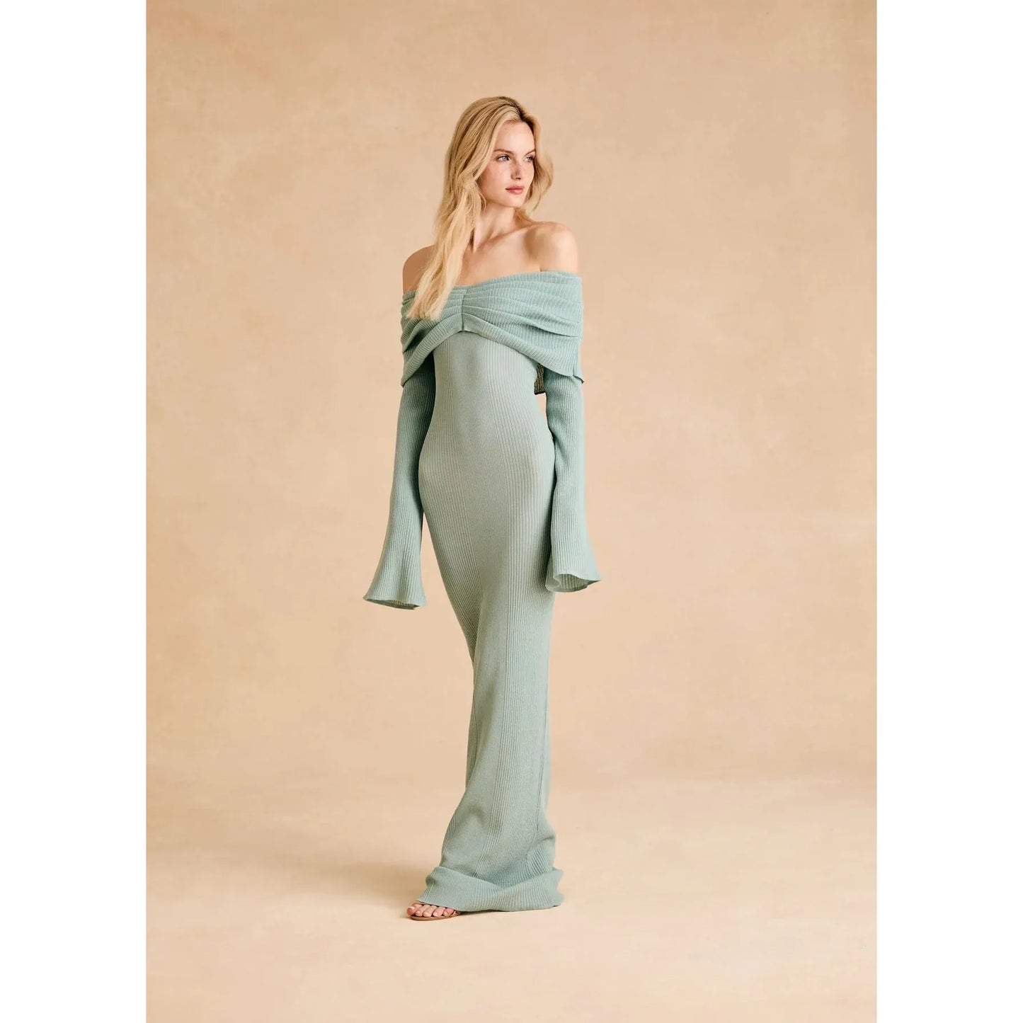XENIA KNIT MAXI DRESS