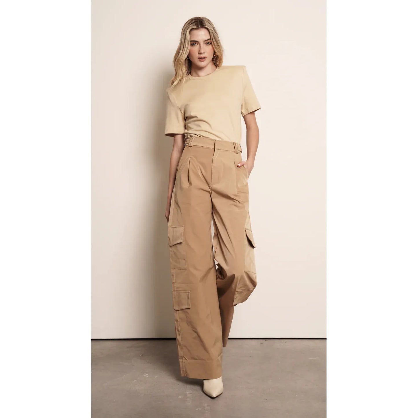 OLIVIA CARGO TROUSERS