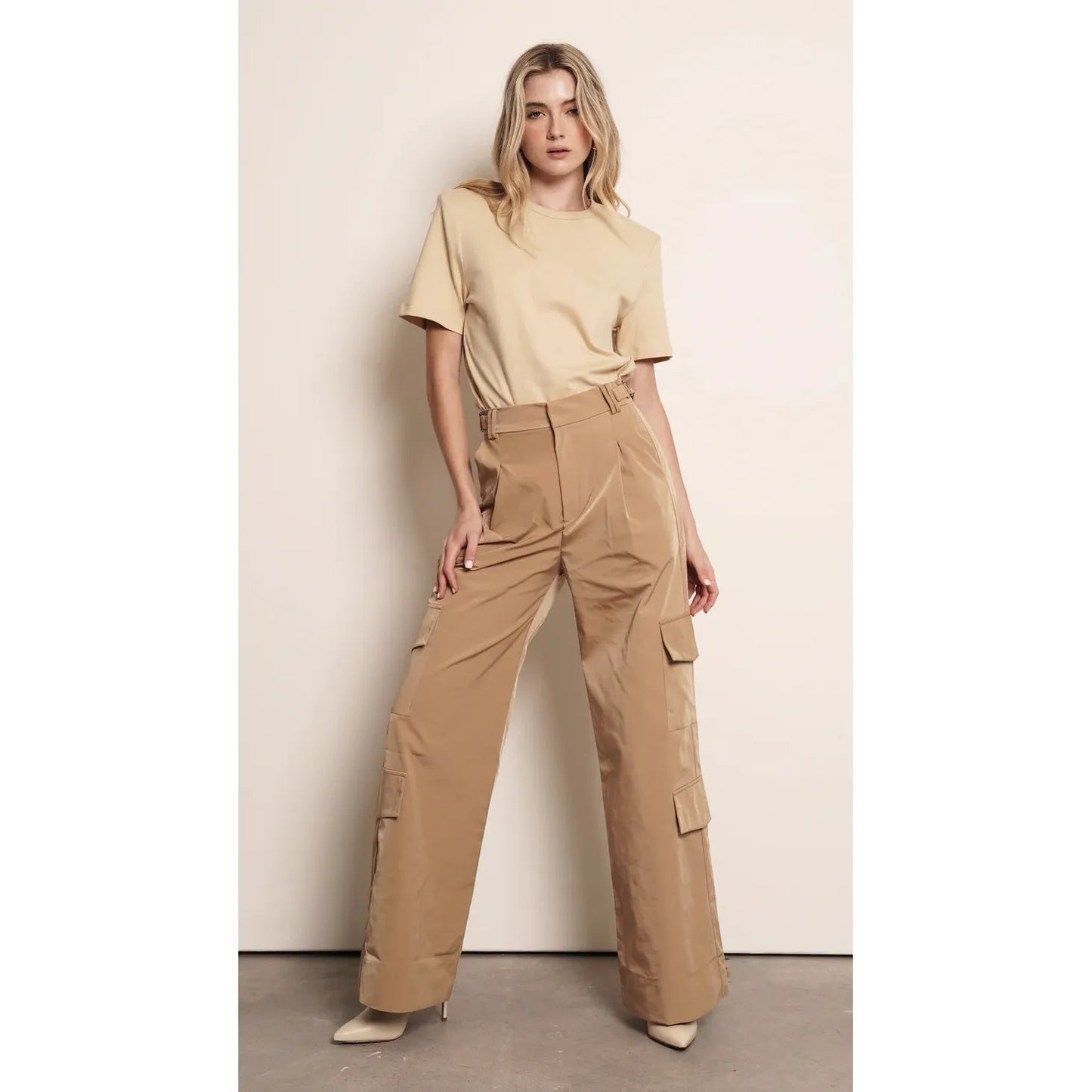 OLIVIA CARGO TROUSERS