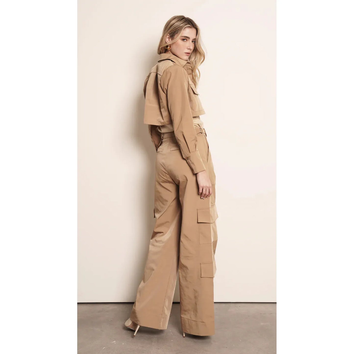 OLIVIA CARGO TROUSERS