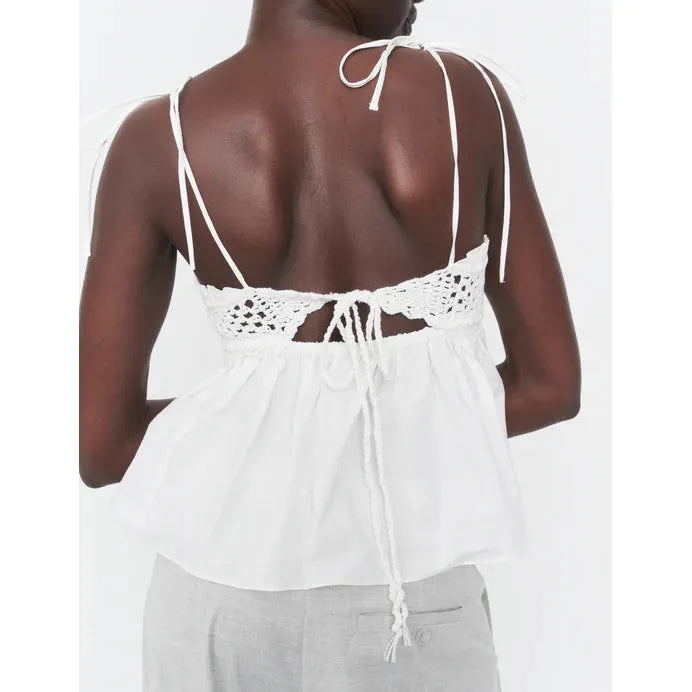 KIRSTEN CROCHET TOP