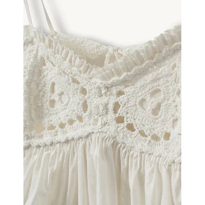 KIRSTEN CROCHET TOP