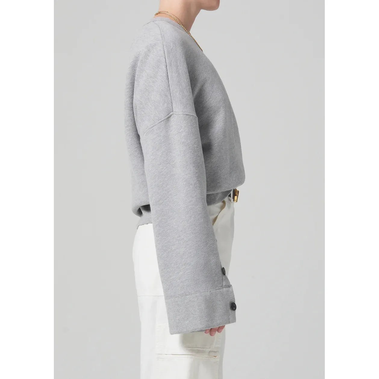 LUELLA CAPE SLEEVE FLEECE